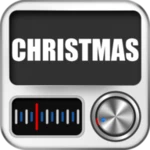 christmas radio android application logo